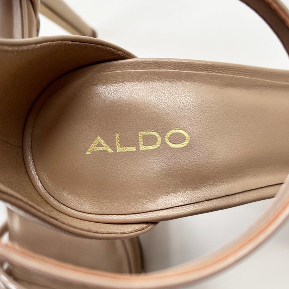 Aldo Bone Fabbrico Heeled Sandal size 8.5 - Picture 9 of 16